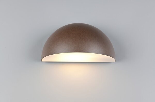 Illuminazione esterna da parete (altezza totale 14 cm) Maas – Trio