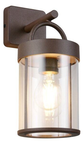 Illuminazione esterna da parete (altezza totale 29 cm) Almeria – Reality
