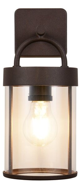 Illuminazione esterna da parete (altezza totale 29 cm) Almeria – Reality