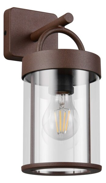 Illuminazione esterna da parete (altezza totale 29 cm) Almeria – Reality