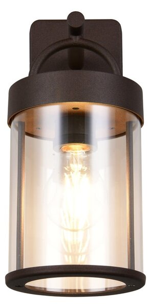 Illuminazione esterna da parete (altezza totale 29 cm) Almeria – Reality