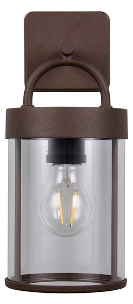Illuminazione esterna da parete (altezza totale 29 cm) Almeria – Reality