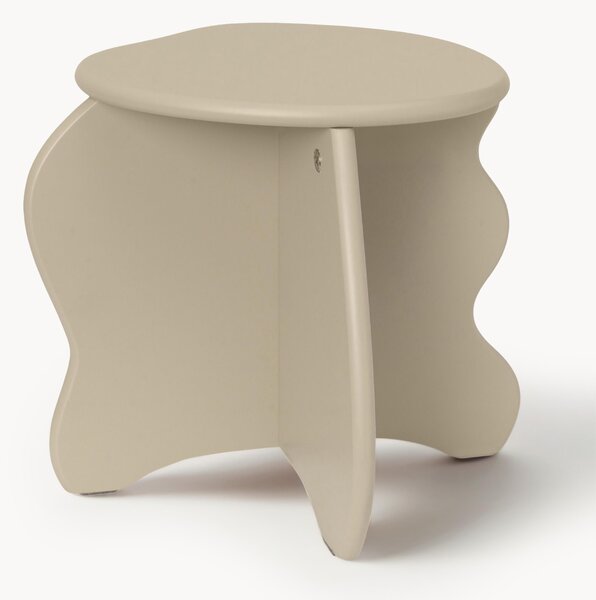 Sgabello per bambini in legno Slope