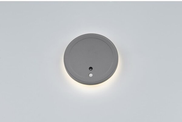 Illuminazione esterna LED con sensore di movimento da parete ø 14 cm Fortaleza – Reality