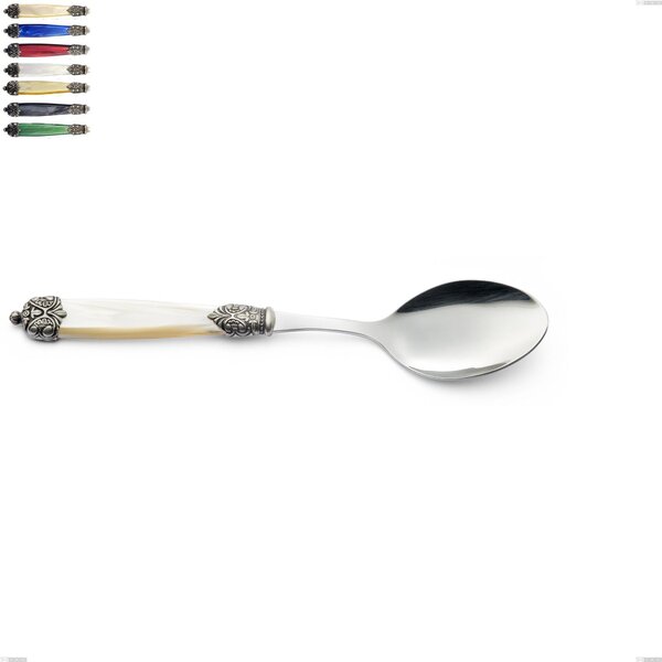 Cucchiaio da servizio Mirage, Acciaio inox 18.10 (AISI 304)