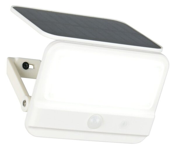 Illuminazione esterna LED con alimentazione a pannelli solari da parete (altezza totale 9 cm) Viamao – Reality