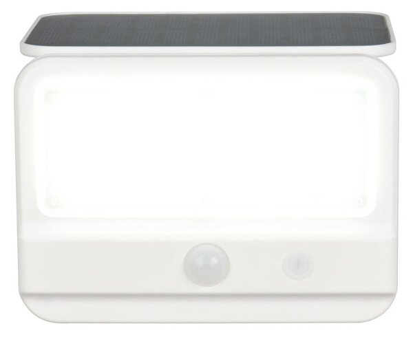 Illuminazione esterna LED con alimentazione a pannelli solari da parete (altezza totale 9 cm) Viamao – Reality