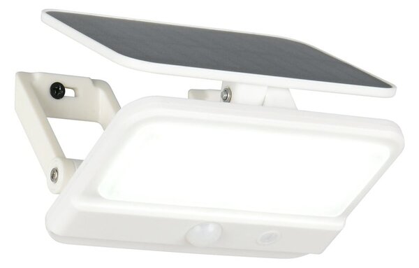 Illuminazione esterna LED con alimentazione a pannelli solari da parete (altezza totale 9 cm) Viamao – Reality