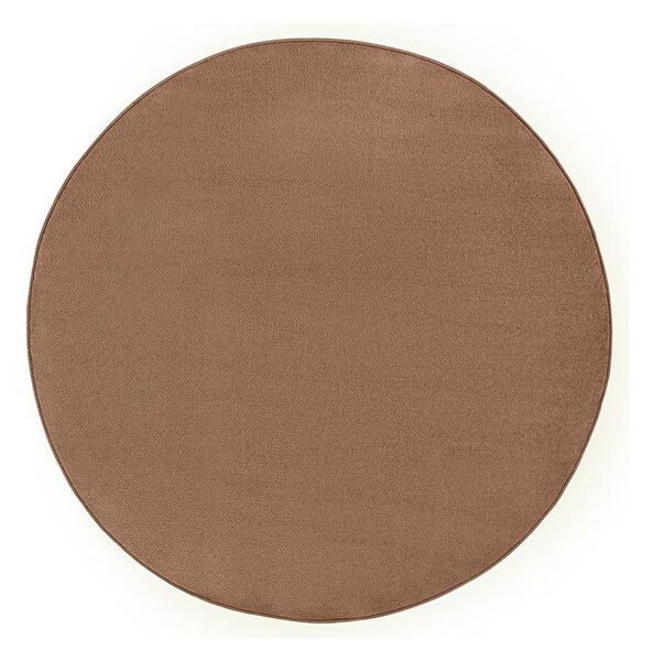 Tappeto rotondo marrone ø 133 cm Fancy - Hanse Home