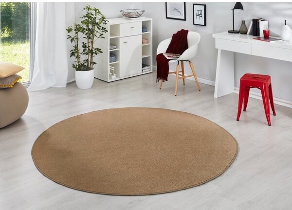 Tappeto rotondo marrone ø 133 cm Fancy - Hanse Home
