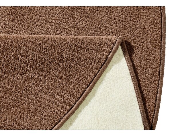 Tappeto rotondo marrone ø 133 cm Fancy - Hanse Home