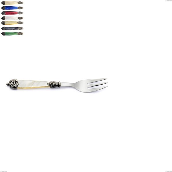 Forchetta dolce Mirage, Acciaio inox 18.10 (AISI 304)