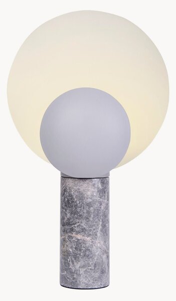 Lampada da tavolo in marmo Caché