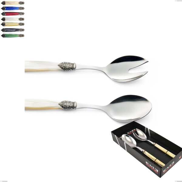 Confezione vetrina 2 pezzi insalata Mirage, Acciaio inox 18.10 (AISI 304)