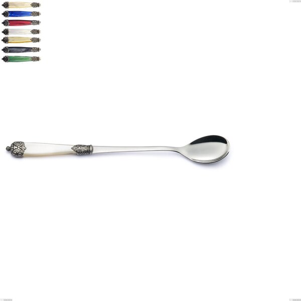 Cucchiaio bibita Mirage, Acciaio inox 18.10 (AISI 304)