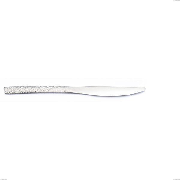 Coltello da tavola MARTE in acciaio 18.10 AISI304 2,5 mm, Lunghezza 235 mm manico in acciaio lavabili in lavastoviglie