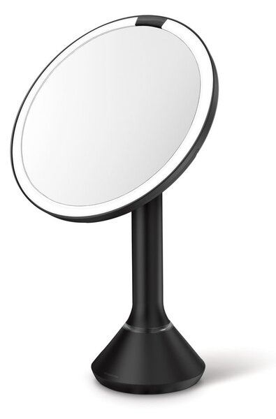 Specchio per make-up con illuminazione/con ingrandimento (5x) ø 20 cm Sensor – simplehuman