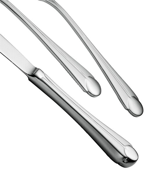 Servizio Posate NACRE' 24 pezzi acciaio inox 18.10 (AISI304) Lucido spessore 3.5 mm in Confezione Regalo
