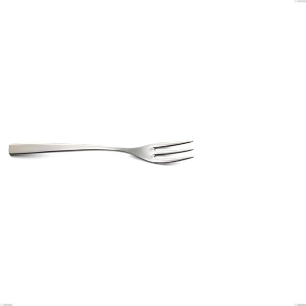Forchetta dolce Onda, Acciaio inox (Aisi 304) lucido, lunghezza 157 mm