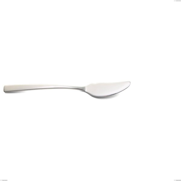 Coltello pesce Onda, Acciaio inox (Aisi 304) lucido, lunghezza 195 mm