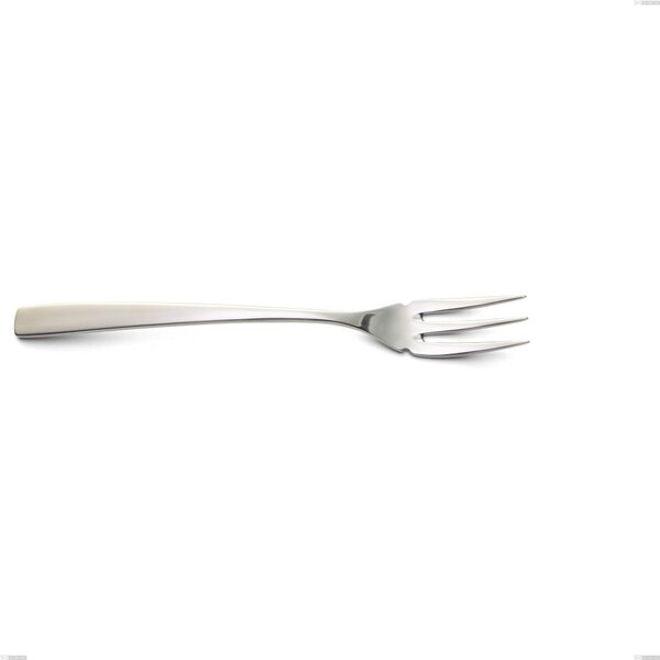 Forchetta pesce da servizio Onda, Acciaio inox (Aisi 304) lucido, lunghezza 233 mm