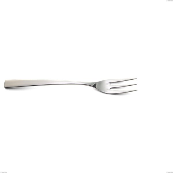 Forchetta da servizio Onda, Acciaio inox (Aisi 304) lucido, lunghezza 232 mm