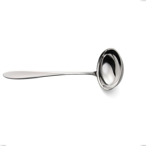 Mestolo oasi, Acciaio inox Aisi 304 Posate Lucide, spessore 2 mm, lunghezza 280 mm