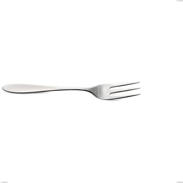 Forchetta da servizio oasi, Acciaio inox Aisi 304 Posate Lucide, spessore 2 mm, lunghezza 243 mm