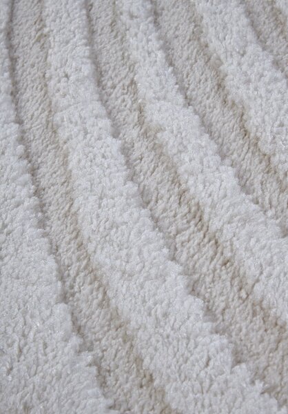 Tappeto color crema 160x235 cm Pigment Cream White - Elle Decoration