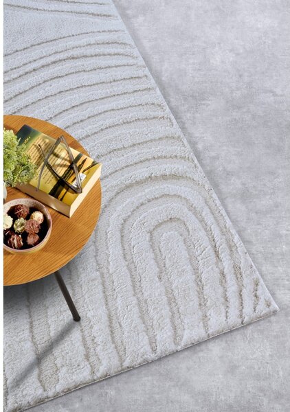 Tappeto color crema 160x235 cm Pigment Cream White - Elle Decoration