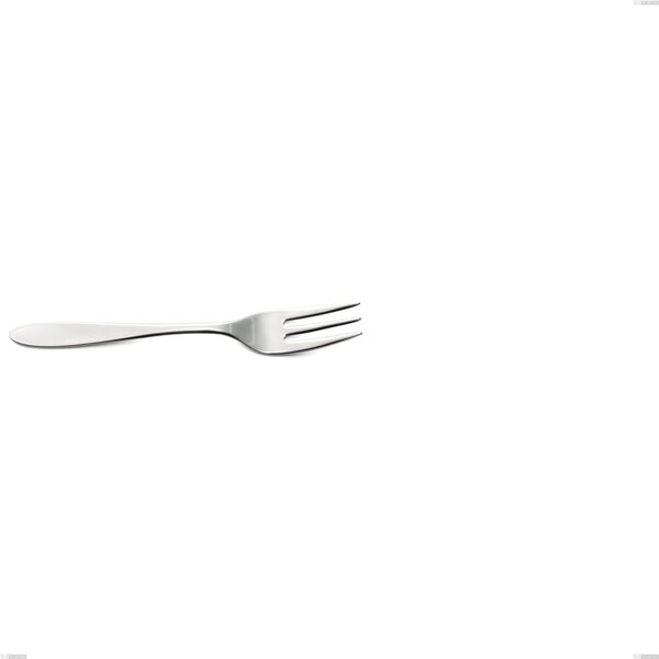 Forchetta dolce oasi, Acciaio inox Aisi 304 Posate Lucide, spessore 2 mm, lunghezza 150 mm