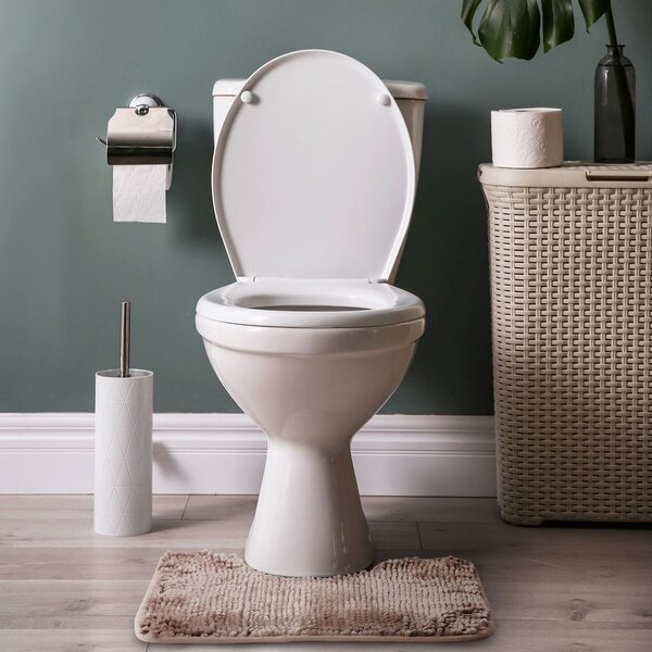 Set di 2 tappetini da bagno rosa cipria Bati - AmeliaHome