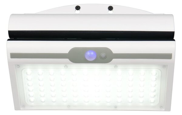 Illuminazione esterna LED con alimentazione a pannelli solari da parete (altezza totale 18,5 cm) Macapa – Reality