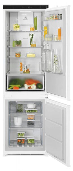 Electrolux Frigorifero da Incasso Combinato Capacit 249 Litri Classe energetica E Raffreddamento No Frost colore Bianco - LNA7CE18S0 Serie 700