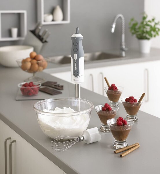 Kenwood Frullatore ad immersione minipimer Potenza 800 Watt 1 Velocit colore Bianco - Triblade - HDP302WH