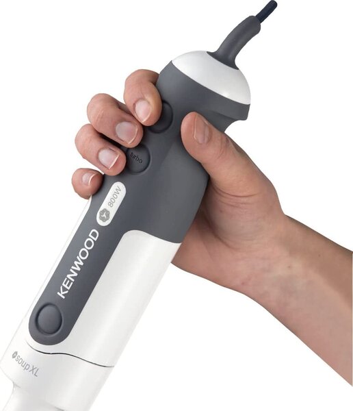 Kenwood Frullatore ad immersione minipimer Potenza 800 Watt 1 Velocit colore Bianco - Triblade - HDP302WH