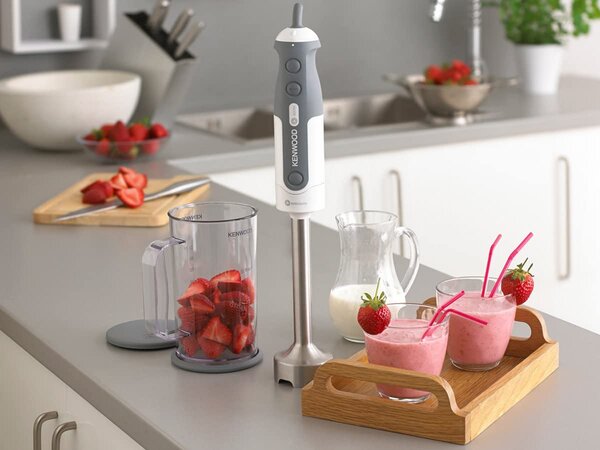 Kenwood Frullatore ad immersione minipimer Potenza 800 Watt 1 Velocit colore Bianco - Triblade - HDP302WH