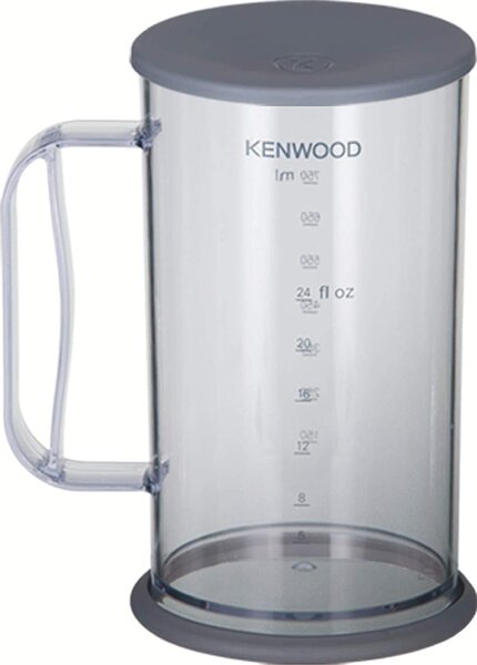 Kenwood Frullatore ad immersione minipimer Potenza 800 Watt 1 Velocit colore Bianco - Triblade - HDP302WH