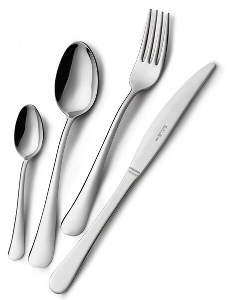 Confezione vetrina 6 pezzi moka Oxford, Acciaio inox 18/C (AISI430), spessore 2.00 mm