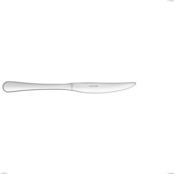 Coltello tavola economico Oxford Sabbiato , Acciaio 18/0 (aisi 304) Acciaio sabbiato, nichel free, spessore 2 mm, lunghezza 220 mm