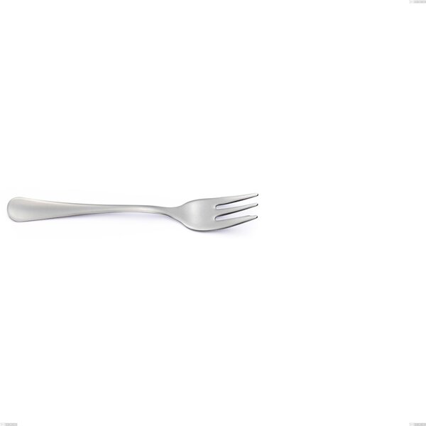 Forchetta dolce Oxford Sabbiato , Acciaio 18/0 (aisi 304) Acciaio sabbiato, nichel free, spessore 2 mm, lunghezza 150 mm