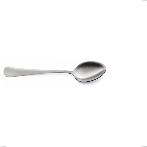 Cucchiaio da tavola, minestra Oxford Sabbiato , Acciaio 18/0 (aisi 304) Acciaio sabbiato, nichel free, spessore 2 mm, lunghezza 196 mm
