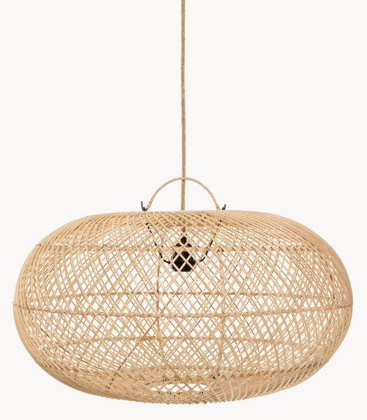 Lampada a sospensione in rattan tessuto a mano Wholly
