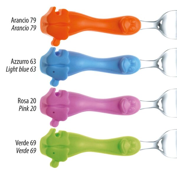 Coltello per bambini PINGO 1 Coltello + DI 18 MESI