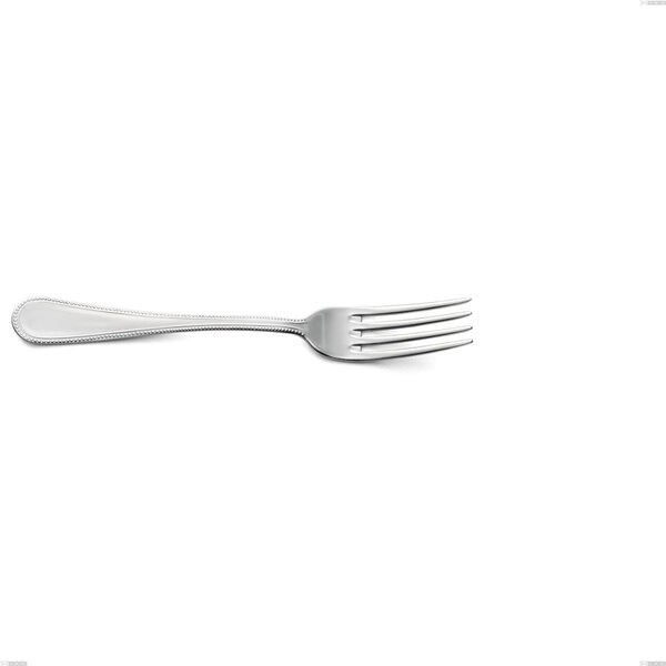 Forchetta frutta perles, Acciaio inox Aisi 304 lucido, spessore 2.5 mm, design Classico, lunghezza 217 mm