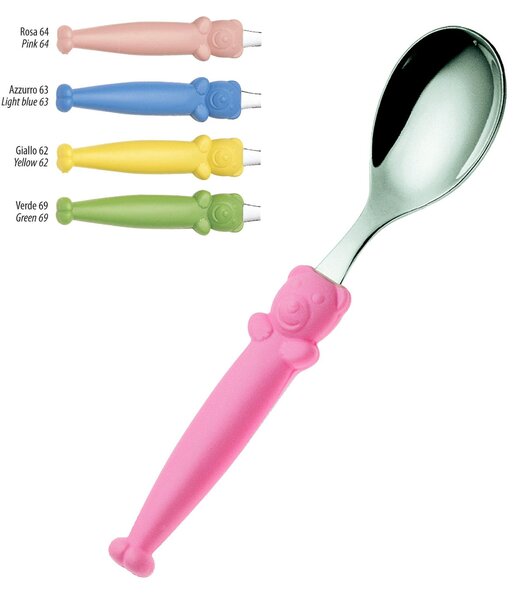 Cucchiaio per bambini PAPPA ALLEGRA 1 Cucchiaio + DI 18 MESI