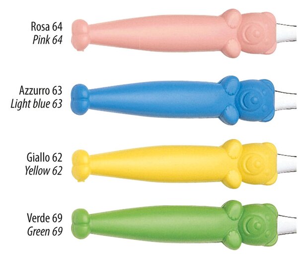 Cucchiaio per bambini PAPPA ALLEGRA 1 Cucchiaio + DI 18 MESI