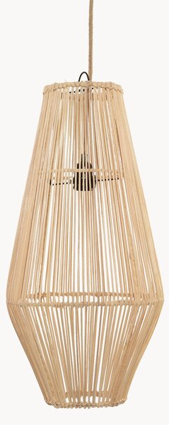 Lampada a sospensione in rattan tessuto a mano Afrodisiac