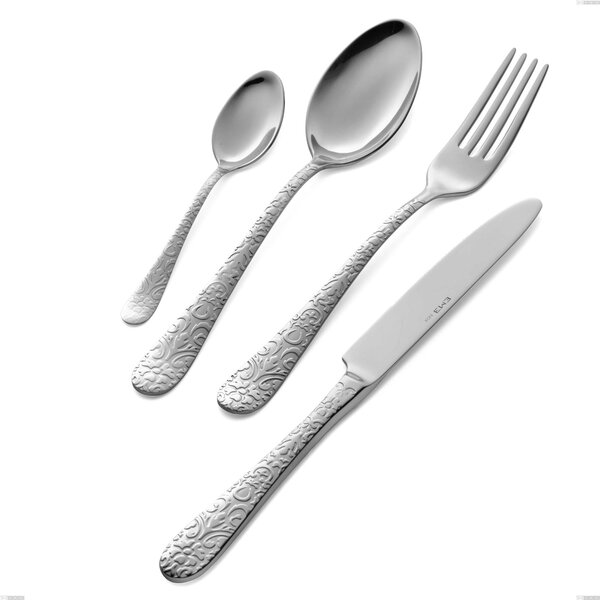 Cucchiaino caff� Portofino, Acciaio inox (Aisi 304) inox lucido, lunghezza 133 mm