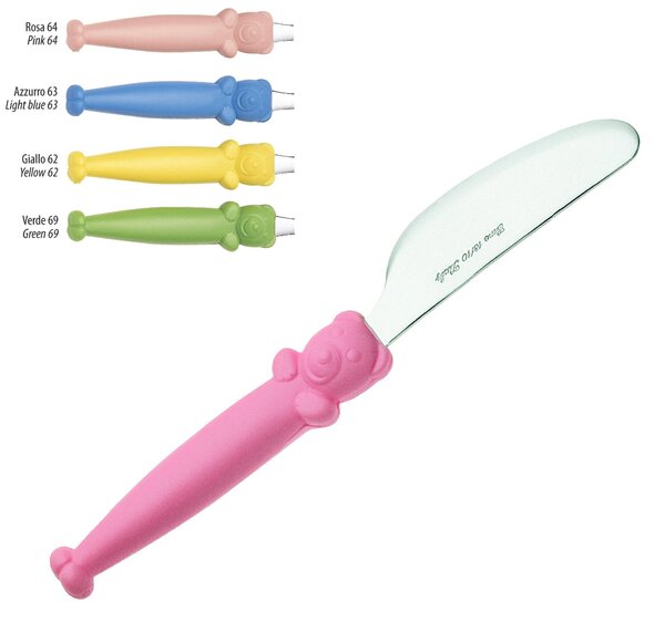 Coltello per bambini PAPPA ALLEGRA 1 Coltello + DI 18 MESI